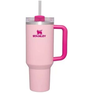 Stanley Quencher H2.0 Travel Tumbler Pink 40oz